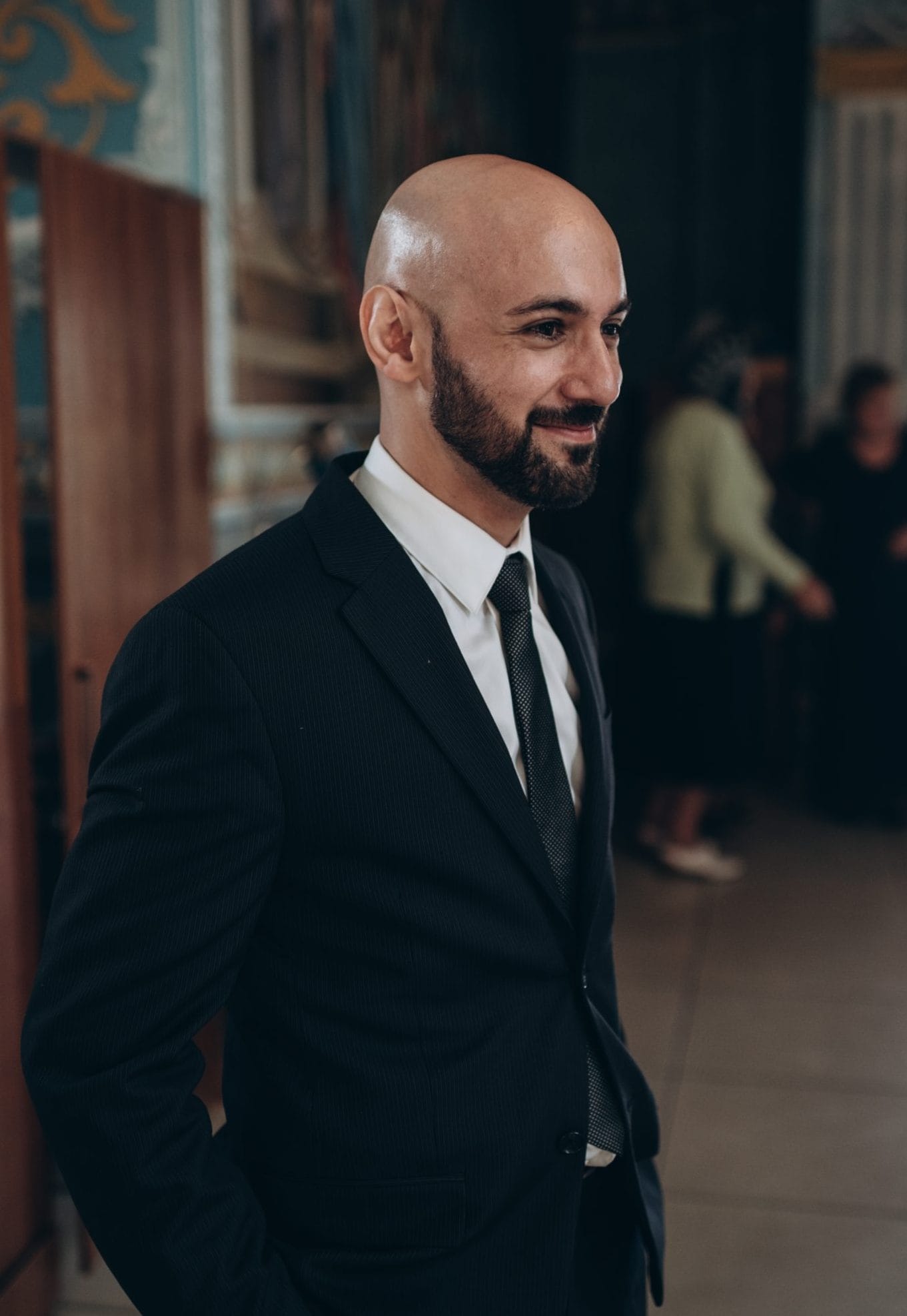 Dr. Sami Demiroluk, Founder & CEO of Roadway Insights