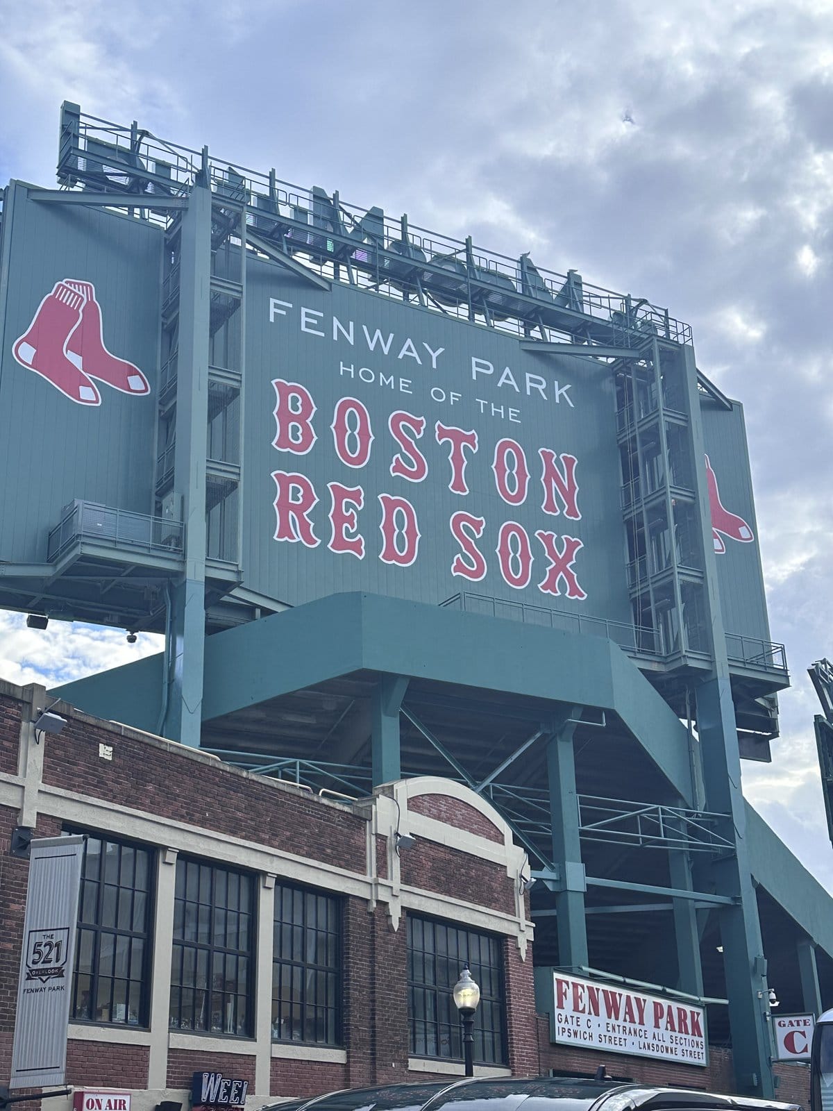 Fenway Park in Boston during ATSIP conference