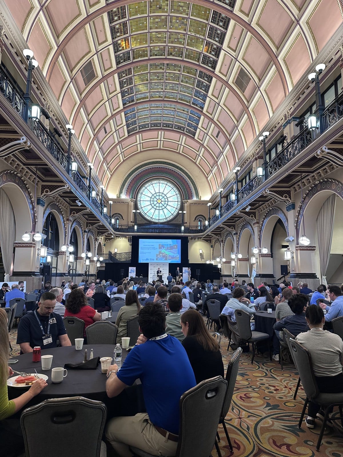 ITE conference session with attendees in a large meeting room