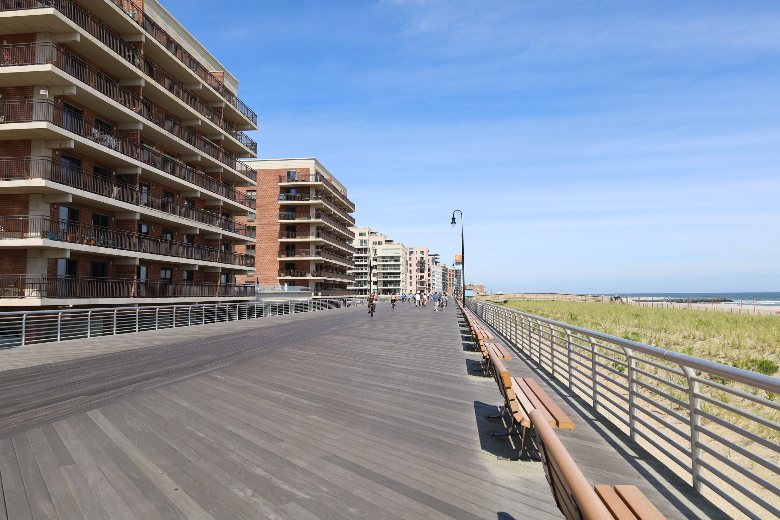 Long Beach NY boardwalk — city where Roadway Insights powered the SS4A Safety Action Plan crash analysis