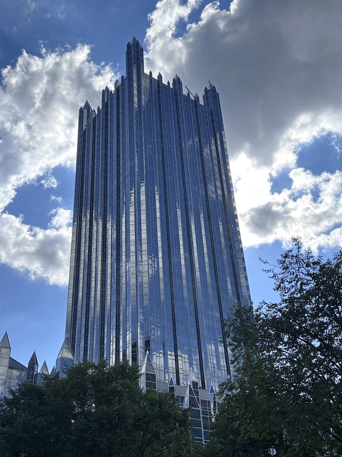 PPG Place glass towers in Pittsburgh