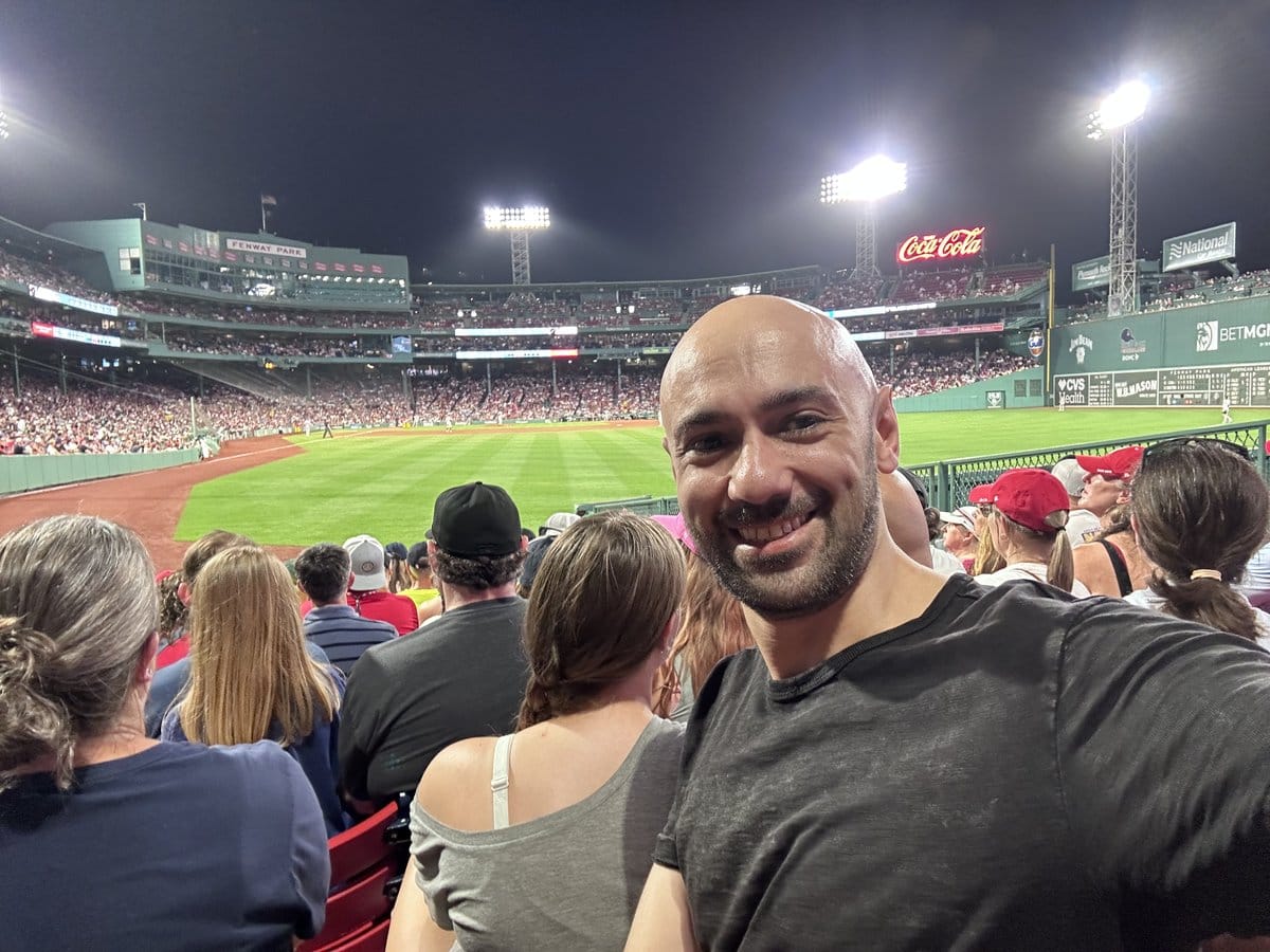 Sami Demiroluk at the ATSIP conference in Boston